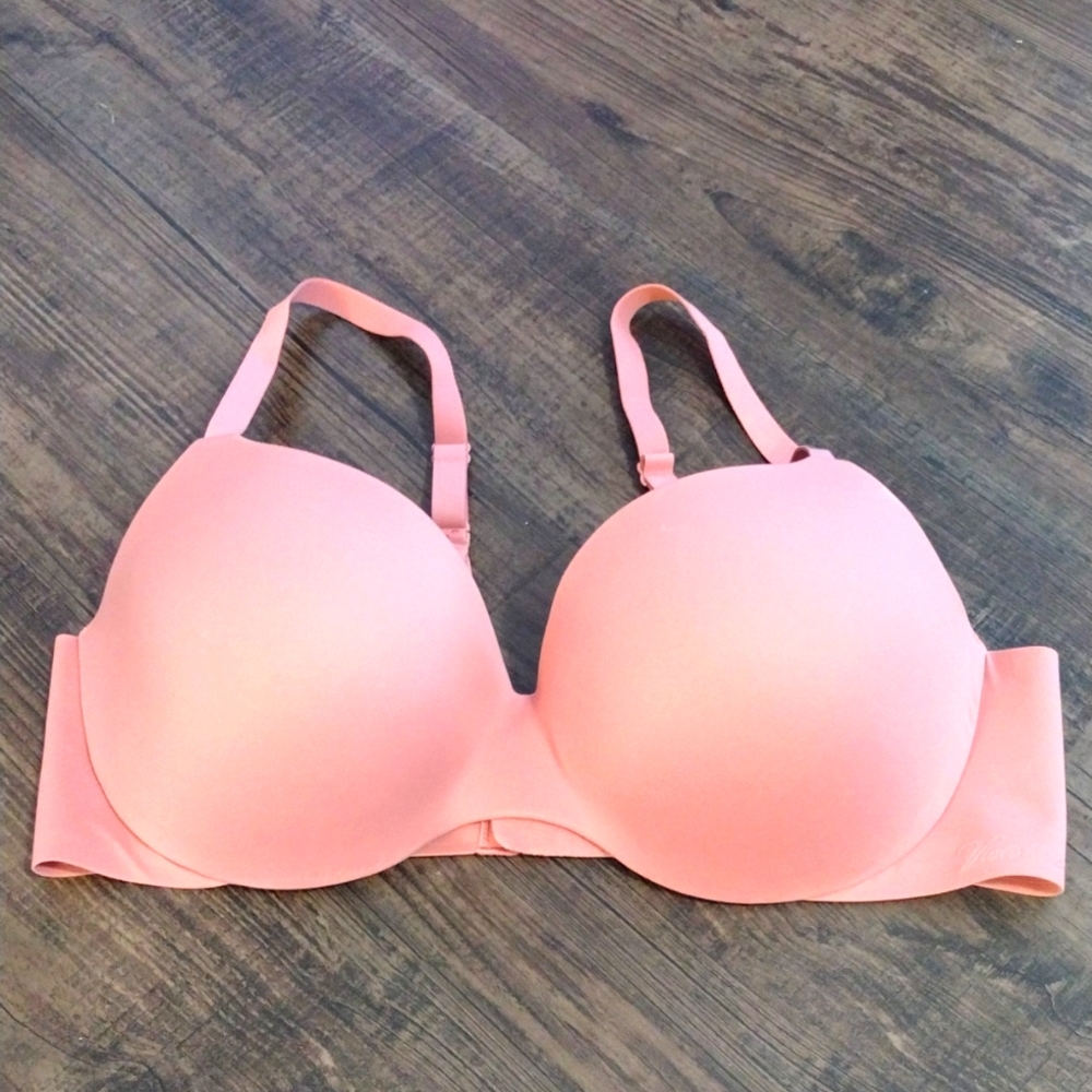 Victoria's Secret Lined Demi Bra 38 D